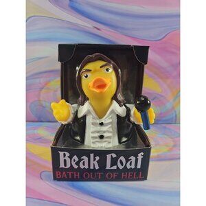 Celebriducks Beak Loaf Rubber Duck Collectible New in Box Music Classic Rock
